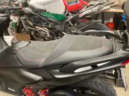 Sitzbezug für Yamaha T-Max